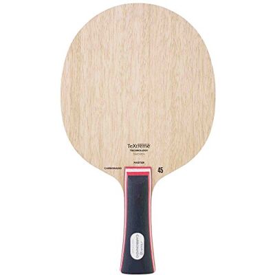 Stiga Carbonado 45 (Master Grip) Pala de Tenis de Mesa, Unisex Adulto, Madera, Talla única Stiga Carbonado 45 (Master Grip) Pala de Tenis de Mesa, Unisex Adulto, Madera, Talla única
