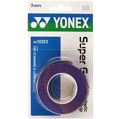 YONEX Overgrip Super GRAP 3er Mango de Raqueta de Tenis YONEX Overgrip Super GRAP 3er Mango de Raqueta de Tenis