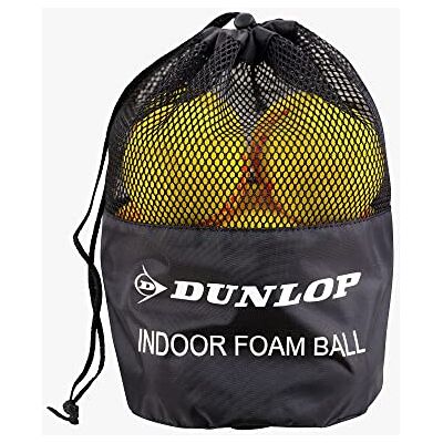 Dunlop Pelotas Indoor Foam Pack 12 Dunlop Pelotas Indoor Foam Pack 12