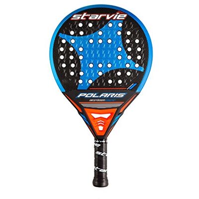 Star vie Polaris Carbon Soft Pala de Pádel, Unisex Adulto, Azul, 360 gr Star vie Polaris Carbon Soft Pala de Pádel, Unisex Adulto, Azul, 360 gr