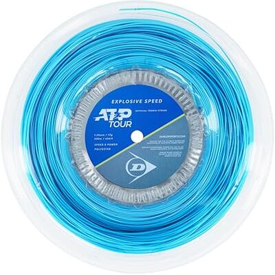 Dunlop Explosive Speed Tennis Negro/Azul Cuerda de poliéster Power & Control Dunlop Explosive Speed Tennis Negro/Azul Cuerda de poliéster Power & Control