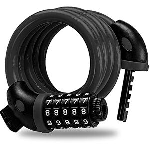 BEEPER Patinete y Bicicleta eléctrica antirrobo de 125 cm con código Personalizable -12 BEEPER Patinete y Bicicleta eléctrica antirrobo de 125 cm con código Personalizable -12