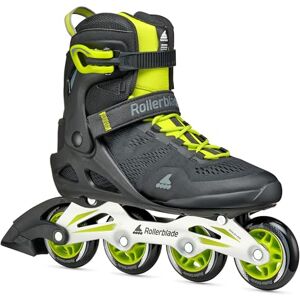Rollerblade MACROBLADE 80 Patines en línea para Hombres, Fitness Inliner, Negro/Lima, 45.5/46 Rollerblade MACROBLADE 80 Patines en línea para Hombres, Fitness Inliner, Negro/Lima, 45.5/46