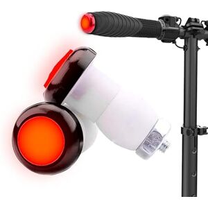 BEEPER Intermitentes LED para bicicleta y patinete eléctrico (par) (negro) BEEPER Intermitentes LED para bicicleta y patinete eléctrico (par) (negro)