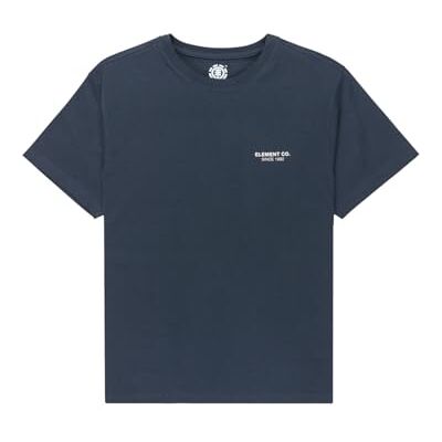 Element Co Camiseta de Manga Corta Niños 8-16 Azul Element Co Camiseta de Manga Corta Niños 8-16 Azul
