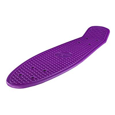 Ridge Skateboards 22" Organics Gama Mini Cruiser Skate Deck, Tabla de monopatín, 55cm, Hecho en el Reino Unido Ridge Skateboards 22" Organics Gama Mini Cruiser Skate Deck, Tabla de monopatín, 55cm, Hecho en el Reino Unido