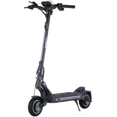 Vsett Patinete eléctrico 9 Apex para Adultos, Negro, batería de 48 V/19,2 Ah, autonomía de hasta 65 km, Frenos y suspensión hidráulicos. Vsett Patinete eléctrico 9 Apex para Adultos, Negro, batería de 48 V/19,2 Ah, autonomía de hasta 65 km, Frenos y suspensión hidráulicos.