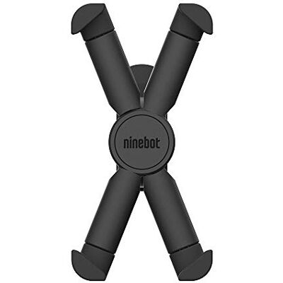 Segway-Ninebot SEGWAY Soporte para teléfono móvil, Accesorios, Soporte para patinetes eléctricos, Unisex, Adulto, Negro, Talla única Segway-Ninebot SEGWAY Soporte para teléfono móvil, Accesorios, Soporte para patinetes eléctricos, Unisex, Adulto, Negro, Talla única