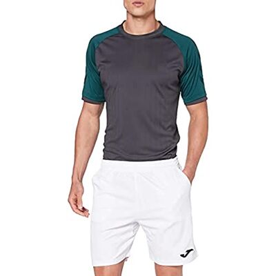 Joma Master Bermuda Deporte, Hombre, Blanco, 2XL Joma Master Bermuda Deporte, Hombre, Blanco, 2XL