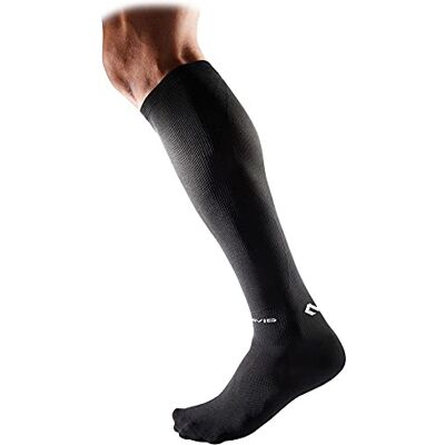 McDavid Recovery Elite Calcetín de Compresión, Unisex adulto, Negro, XL McDavid Recovery Elite Calcetín de Compresión, Unisex adulto, Negro, XL