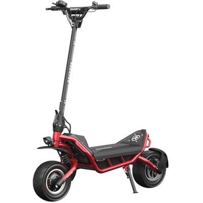 Minimotors Rovoron Patinete eléctrico R7 Pro, Rojo, 60 V 42 Ah, autonomía de hasta 70 kilómetros, Velocidad de 25 km/h Minimotors Rovoron Patinete eléctrico R7 Pro, Rojo, 60 V 42 Ah, autonomía de hasta 70 kilómetros, Velocidad de 25 km/h