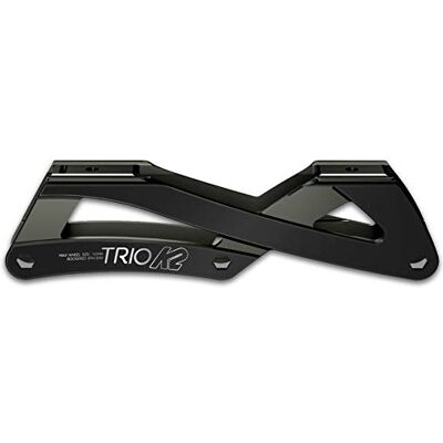 K2 Skates 30D3030 Trio 110 Frame Accesorios, Negro, 250 mm K2 Skates 30D3030 Trio 110 Frame Accesorios, Negro, 250 mm