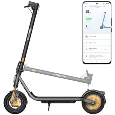 Xiaomi Patinete Eléctrico Serie 6, Autonomía 25-75 km Velocidad Máxima 25 km/h, Neumáticos Sin Cámara 10-12" Pulgadas, Suspensión, Doble Freno, Plegable, Control Por Aplicación Xiaomi Patinete Eléctrico Serie 6, Autonomía 25-75 km Velocidad Máxima 25 km/h, Neumáticos Sin Cámara 10-12" Pulgadas, Suspensión, Doble Freno, Plegable, Control Por Aplicación