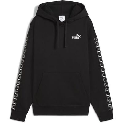 PUMA Sudadera Unisex con Capucha y Cinta Adhesiva ESS Tape Comfort FL (Paquete de 1) PUMA Sudadera Unisex con Capucha y Cinta Adhesiva ESS Tape Comfort FL (Paquete de 1)
