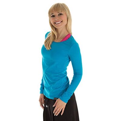 WINSHAPE WS1-TUERKIS-XS Prenda, Color Turquesa (Turquoise Turquoise), Talla XS WINSHAPE WS1-TUERKIS-XS Prenda, Color Turquesa (Turquoise Turquoise), Talla XS