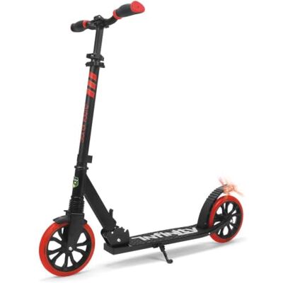 SereneLife Folding Kick Scooter Patinete Plegable para Adultos y niños Unisex Youth SereneLife Folding Kick Scooter Patinete Plegable para Adultos y niños Unisex Youth