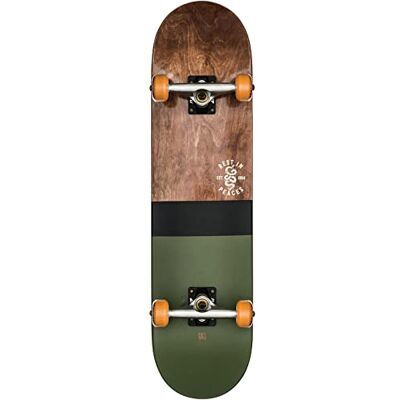 Globe G2 Half Dip 2 Skateboard, Unisex Adulto, Marrón (Dark Maple/Hunter Green), 8.0 Globe G2 Half Dip 2 Skateboard, Unisex Adulto, Marrón (Dark Maple/Hunter Green), 8.0