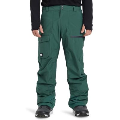 Quiksilver Utility Pantalón técnico de Snow Hombre Verde. Quiksilver Utility Pantalón técnico de Snow Hombre Verde.