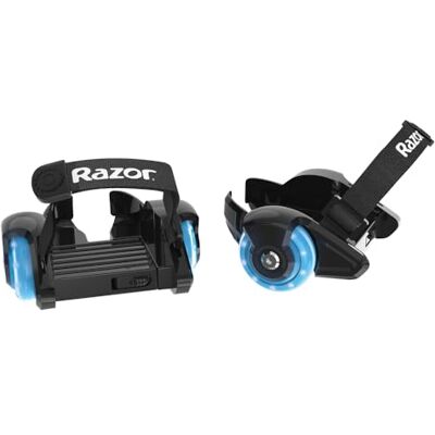 Razor Jetts Mini For Kids Aged 6+, Bright Light Up LED Wheels, “Quick Click” Hook-and-Loop Strap System, Supports Riders Up To 65KG (143Lbs) Razor Jetts Mini For Kids Aged 6+, Bright Light Up LED Wheels, “Quick Click” Hook-and-Loop Strap System, Supports Riders Up To 65KG (143Lbs)