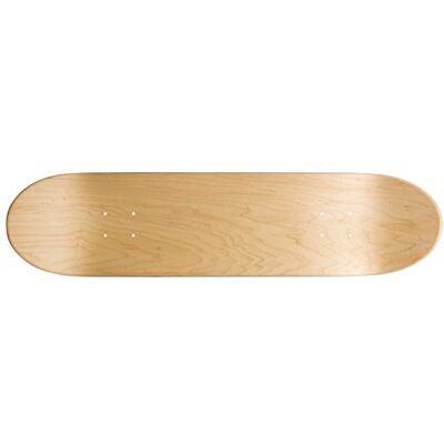Ridge Tabla de monopatín, SkateboardDeck-32x8-Natural, marrón, 32 * 8 Ridge Tabla de monopatín, SkateboardDeck-32x8-Natural, marrón, 32 * 8
