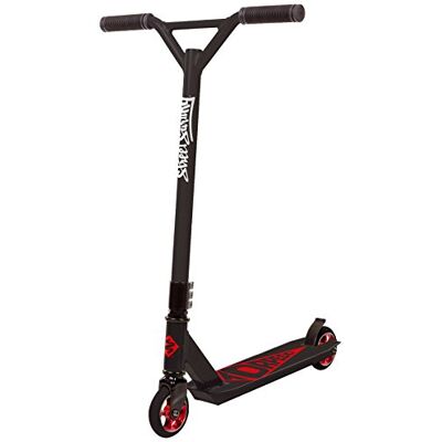 Street Surfing Streetsurfing Stunt Scooter Torpedo, Patinete de Acrobacias, Diseño: Black Core Red, Street Surfing Streetsurfing Stunt Scooter Torpedo, Patinete de Acrobacias, Diseño: Black Core Red,