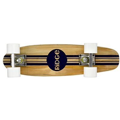 Ridge Skateboards Original Cruiser en Arce, 22", 56 cm, Blanco Ridge Skateboards Original Cruiser en Arce, 22", 56 cm, Blanco