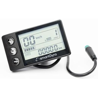 SMARTGYRO Repuesto Original Display LCD para Speedway, Rockway y Crosssover Dual & Pro. para Patinetes No Certificados Anteriores a 2024 SMARTGYRO Repuesto Original Display LCD para Speedway, Rockway y Crosssover Dual & Pro. para Patinetes No Certificados Anteriores a 2024