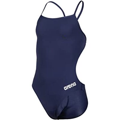 ARENA Solid Challenge Team Junior Bañador de Una Pieza para Niña, Bañador Deportivo de Secado Rápido, Tejido MaxLife Eco Resistencia al Cloro y Protección UV UPF 50+ ARENA Solid Challenge Team Junior Bañador de Una Pieza para Niña, Bañador Deportivo de Secado Rápido, Tejido MaxLife Eco Resistencia al Cloro y Protección UV UPF 50+