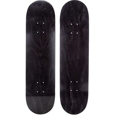 Ridge Tabla de monopatín, Deck-32x8-Black, Negro, 32 * 8 Ridge Tabla de monopatín, Deck-32x8-Black, Negro, 32 * 8