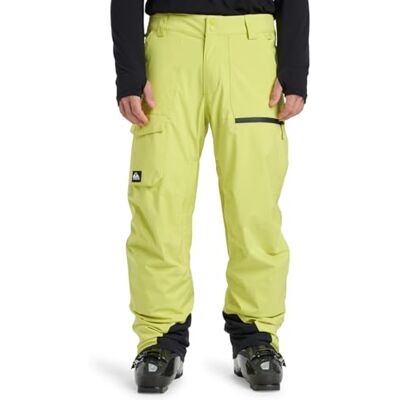 Quiksilver Utility Pantalón técnico de Snow Hombre Amarillo. Quiksilver Utility Pantalón técnico de Snow Hombre Amarillo.