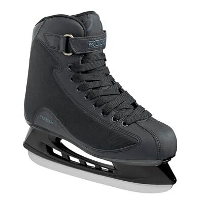 ROCES Rsk 2 Patines de Hielo para Hombre, Talla 7, Color Negro ROCES Rsk 2 Patines de Hielo para Hombre, Talla 7, Color Negro