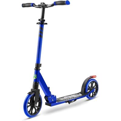 SereneLife Patinete Adolescentes, con Luces, Plegable, Ajustable, Adultos, Freno Manillar, Dos Ruedas, Barra en T, Facil maniobra SereneLife Patinete Adolescentes, con Luces, Plegable, Ajustable, Adultos, Freno Manillar, Dos Ruedas, Barra en T, Facil maniobra