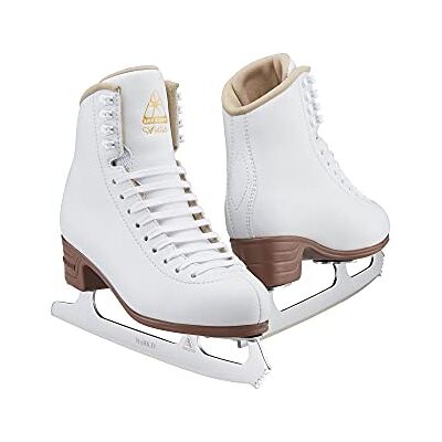 Jackson Artiste Patines de Hielo artísticos para Mujer y niña, Talla 39 para Mujer, Ancho: B, Blanco, (Artiste JS179) Jackson Artiste Patines de Hielo artísticos para Mujer y niña, Talla 39 para Mujer, Ancho: B, Blanco, (Artiste JS179)