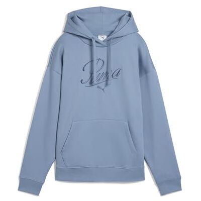 PUMA Sudadera con Capucha Unisex ESS Script Comfort FL (Paquete de 1) PUMA Sudadera con Capucha Unisex ESS Script Comfort FL (Paquete de 1)