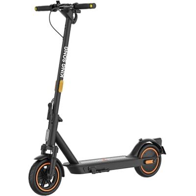 Kingsong Patinete eléctrico KS E1 para Adultos, Color Negro, batería de 37 V/7,8 Ah, autonomía de hasta 25 km, Ligero, práctico y Plegable. Kingsong Patinete eléctrico KS E1 para Adultos, Color Negro, batería de 37 V/7,8 Ah, autonomía de hasta 25 km, Ligero, práctico y Plegable.