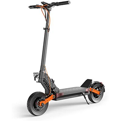 Wiizzee Patinete Electrico Adultos MAX, 2 Motores de 600W, Autonomia hasta 75km, 25KM/H, Deportiva y Resistente Wiizzee Patinete Electrico Adultos MAX, 2 Motores de 600W, Autonomia hasta 75km, 25KM/H, Deportiva y Resistente