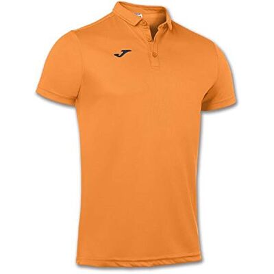 Joma Hobby, Polo para Hombre, Naranja Fluor (050), 5XS Joma Hobby, Polo para Hombre, Naranja Fluor (050), 5XS