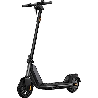 NIU KQi1 Pro Patinete eléctrico plegable con permiso de circulación (20 km/h, alcance de 25 km, tracción trasera de 450 W, neumáticos de aire extra anchos de 9", gran superficie de rodadura, sistema NIU KQi1 Pro Patinete eléctrico plegable con permiso de circulación (20 km/h, alcance de 25 km, tracción trasera de 450 W, neumáticos de aire extra anchos de 9", gran superficie de rodadura, sistema