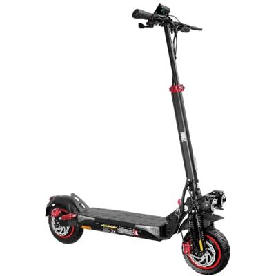 ZWHEEL ZRINO Patinete Eléctrico Adultos Homologado con Talleres España 35-70 km 5 Años de Soporte Homologado DGT Ruedas 10" Tubeless Intermitentes y LED App Suspensión Hidráulica ZWHEEL ZRINO Patinete Eléctrico Adultos Homologado con Talleres España 35-70 km 5 Años de Soporte Homologado DGT Ruedas 10" Tubeless Intermitentes y LED App Suspensión Hidráulica