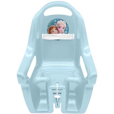 Stamp - Portamuñecas La Queen Des Neiges II Anna, Elsa, , Azul, 20 cm con Sistema de fijación Universal, se Fija en Todo Tipo de Manillar, Correa de Velcro para sostener la muñeca. Stamp - Portamuñecas La Queen Des Neiges II Anna, Elsa, , Azul, 20 cm con Sistema de fijación Universal, se Fija en Todo Tipo de Manillar, Correa de Velcro para sostener la muñeca.