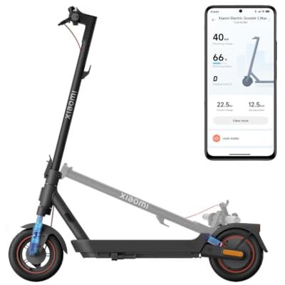 Xiaomi Scooter 5 Series ES, Patinete Electric, Autonomía 20KM-60KM Potencia Maxima de 1000W-250W, Ruedas de 8,5"-10" Certificado por la DGT (Versión ES) Xiaomi Scooter 5 Series ES, Patinete Electric, Autonomía 20KM-60KM Potencia Maxima de 1000W-250W, Ruedas de 8,5"-10" Certificado por la DGT (Versión ES)