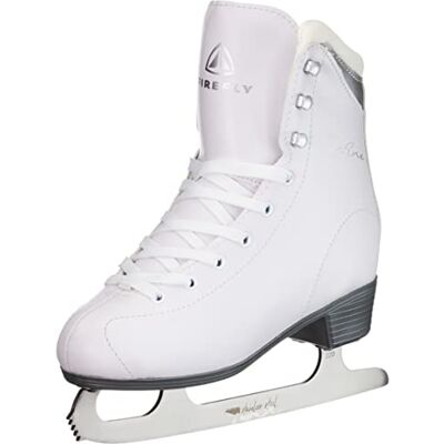 Firefly Marina II Patín De Hielo, Mujer, White/Silver/White, 39 Firefly Marina II Patín De Hielo, Mujer, White/Silver/White, 39