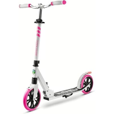 SereneLife Patinete Adolescentes, con Luces, Plegable, Ajustable, Adultos, Freno Manillar, Dos Ruedas, Barra en T, Facil maniobra SereneLife Patinete Adolescentes, con Luces, Plegable, Ajustable, Adultos, Freno Manillar, Dos Ruedas, Barra en T, Facil maniobra