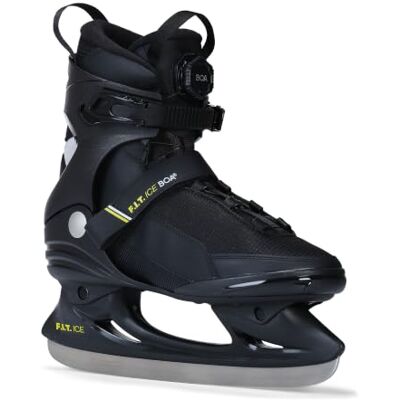 K2 F.I.T Ice Boa/Black Patines de Hielo para Hombre, Color Amarillo ácido, 25M0710 K2 F.I.T Ice Boa/Black Patines de Hielo para Hombre, Color Amarillo ácido, 25M0710