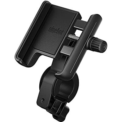 Segway-Ninebot Phone Mount, Adjustable Electric Scooter eMoped Bicycle Handlebar Phone Holder, Fits Any 4-6.5 Inches Cellphone, Compatible with MAX G3, MAX G2, F Series, E Series Segway-Ninebot Phone Mount, Adjustable Electric Scooter eMoped Bicycle Handlebar Phone Holder, Fits Any 4-6.5 Inches Cellphone, Compatible with MAX G3, MAX G2, F Series, E Series