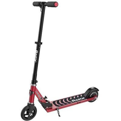 Razor Power A2 Patinete Eléctrico, Color Negro/Rojo, Unisex- Joven, Razor Power A2 Patinete Eléctrico, Color Negro/Rojo, Unisex- Joven,