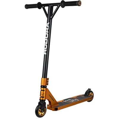 Hudora Stunt Scooter XR-25.1 Gold Trick Scooter Hudora Stunt Scooter XR-25.1 Gold Trick Scooter