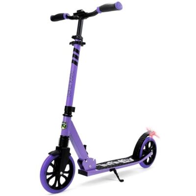 SereneLife Patinete Urbano de Ruedas Grandes, Plegable, Altura Regulable, hasta 100 kg SereneLife Patinete Urbano de Ruedas Grandes, Plegable, Altura Regulable, hasta 100 kg