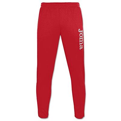 Joma Niños Pantalón largo deportivo, Rojo, 10 Joma Niños Pantalón largo deportivo, Rojo, 10