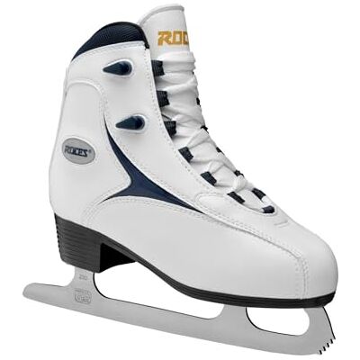 ROCES Patines de Hielo Modelo RFG 1 para Mujer, Talla 7 de EE. UU., Color Blanco ROCES Patines de Hielo Modelo RFG 1 para Mujer, Talla 7 de EE. UU., Color Blanco